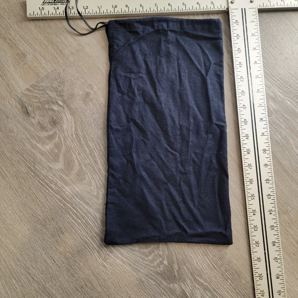 Prada Dust Bag Navy 100% Cotton appox 8x15 - Picture 4 of 5